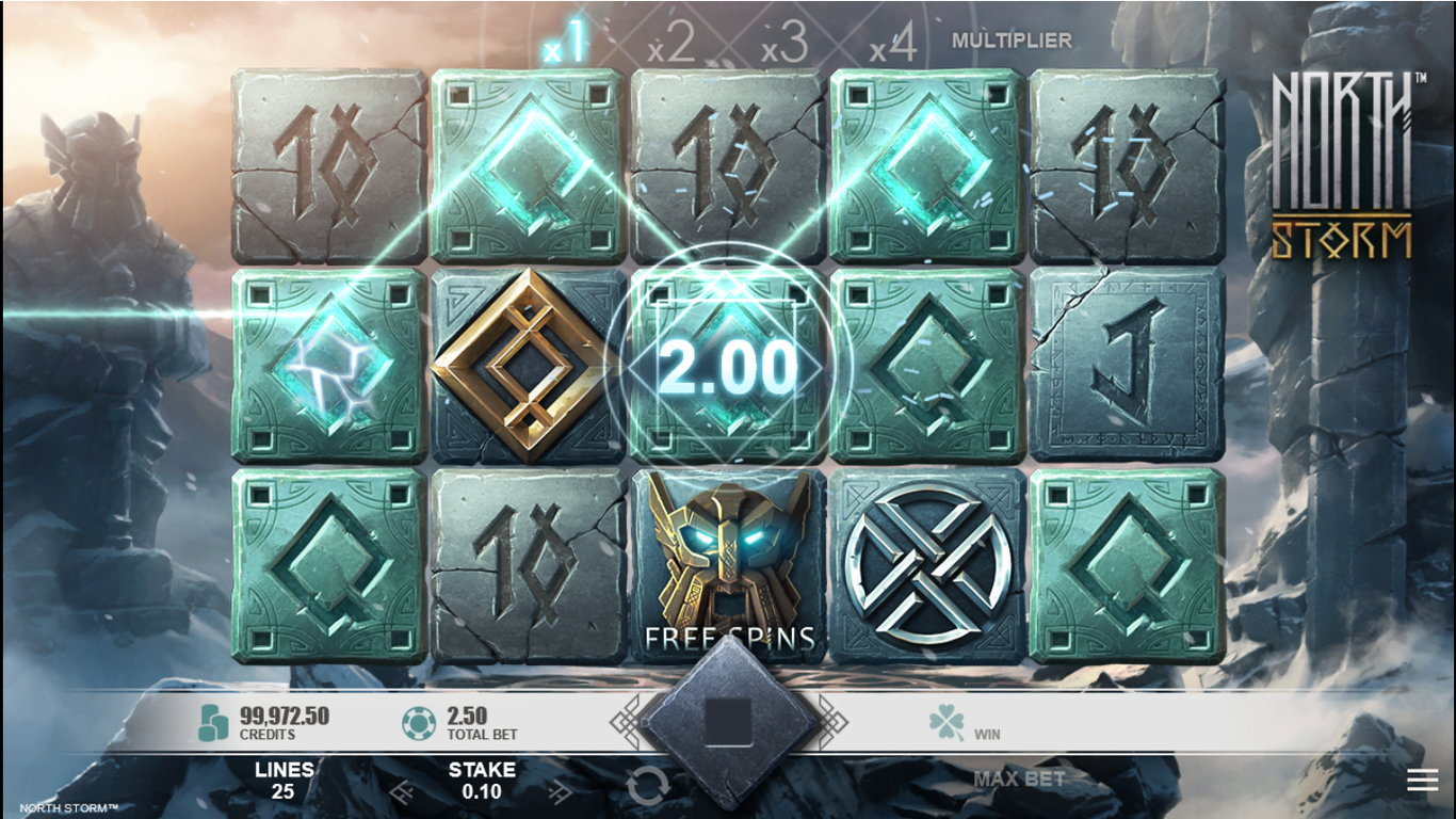 North Storm Slot Slot Image in Demo - pic. 3