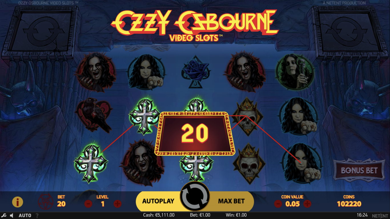 Ozzy Ozbourne Slot Slot Image in Demo - pic. 3