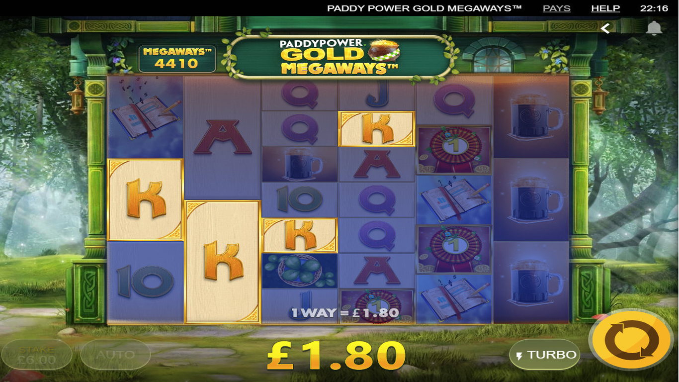 Paddy Power Gold Megaways Slot Slot Image in Demo - pic. 2