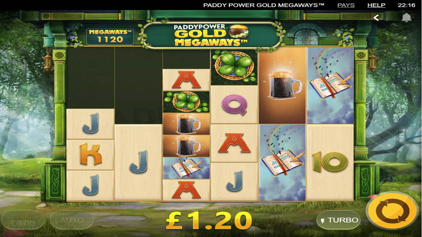 Paddy Power Gold Megaways Slot Slot Image in Demo - pic. 3