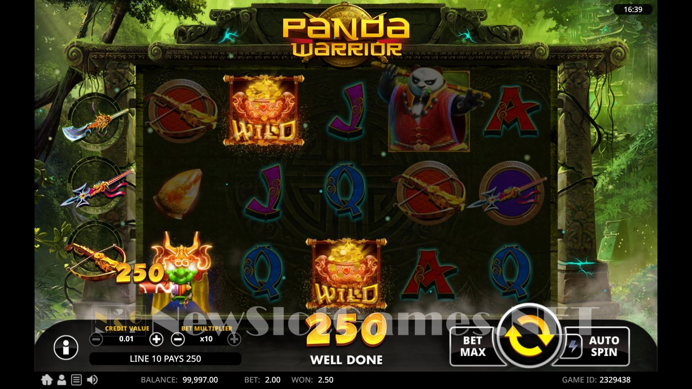 Panda Warrior Slot Slot Image in Demo - pic. 10