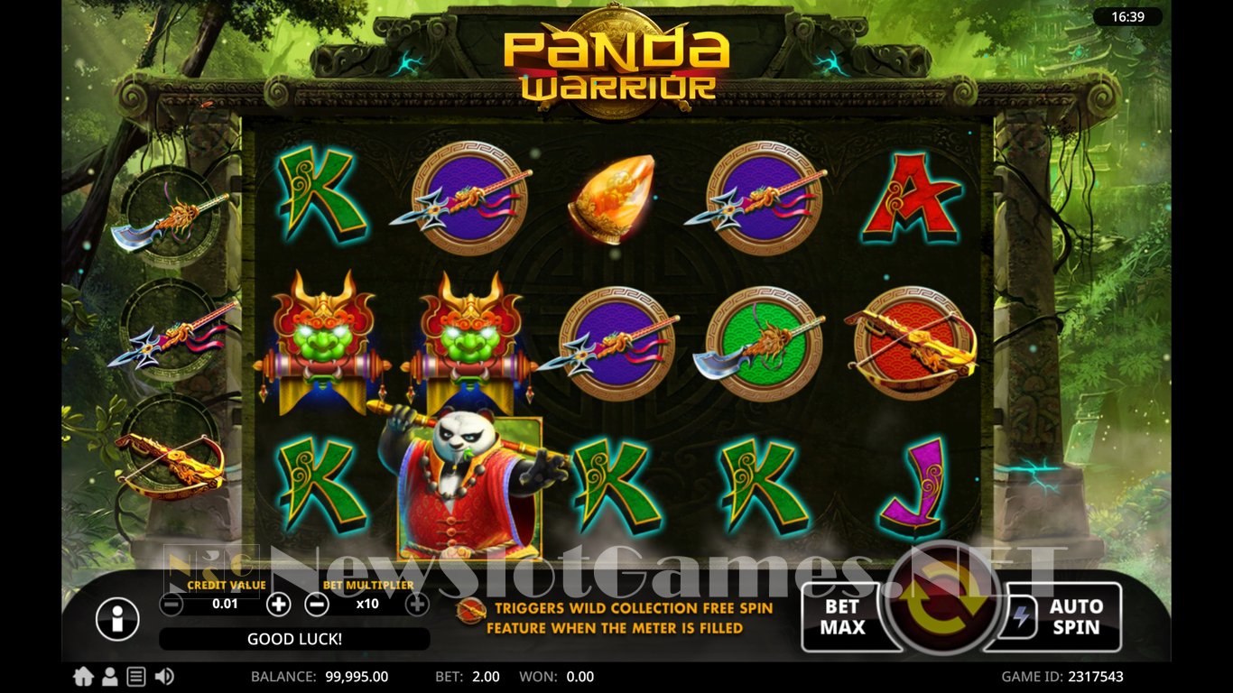 Panda Warrior Slot Slot Image in Demo - pic. 11