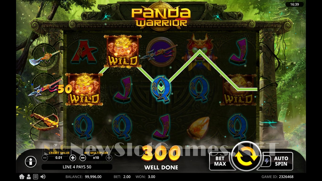 Panda Warrior Slot Slot Image in Demo - pic. 12
