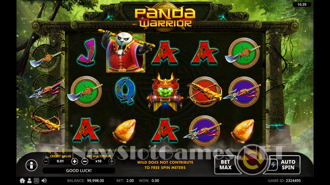 Panda Warrior Slot Slot Image in Demo - pic. 2