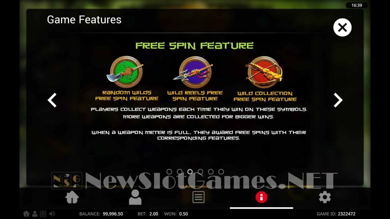 Panda Warrior Slot Slot Image in Demo - pic. 6