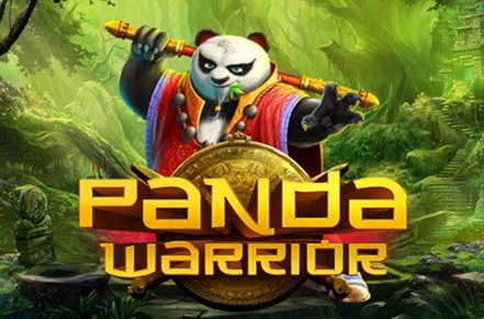 Panda Warrior Slot Logo
