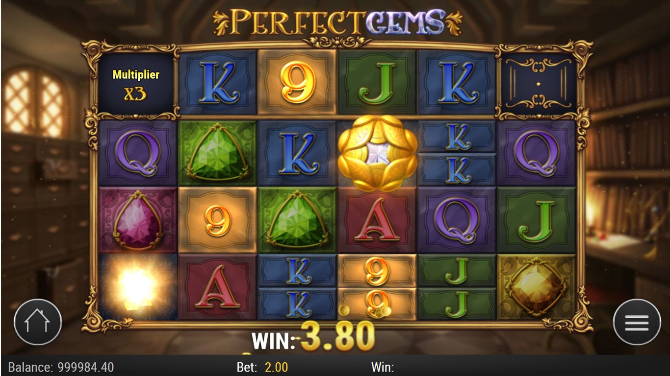Perfect Gems Slot Slot Image in Demo - pic. 3