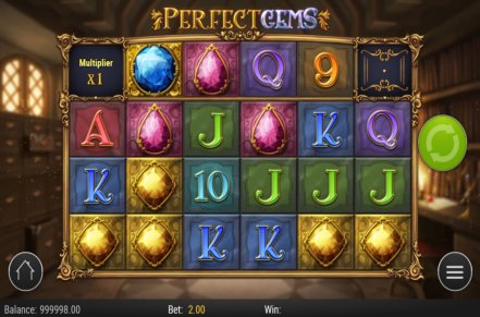 Perfect Gems Slot Logo
