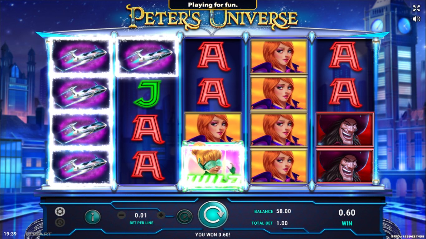Peters Universe Slot Slot Image in Demo - pic. 2