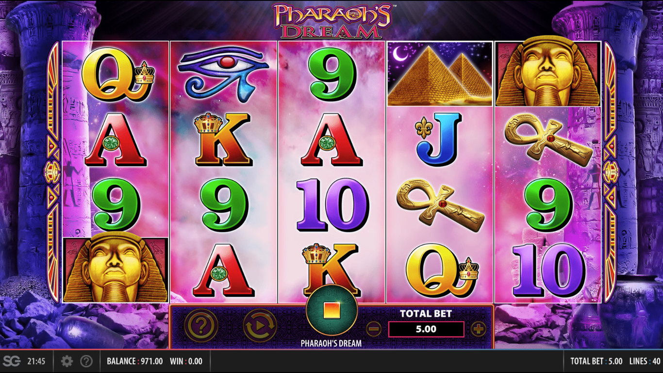 Pharaohs Dream Slot Slot Image in Demo - pic. 3
