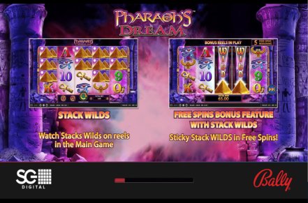 Pharaohs Dream Slot Logo