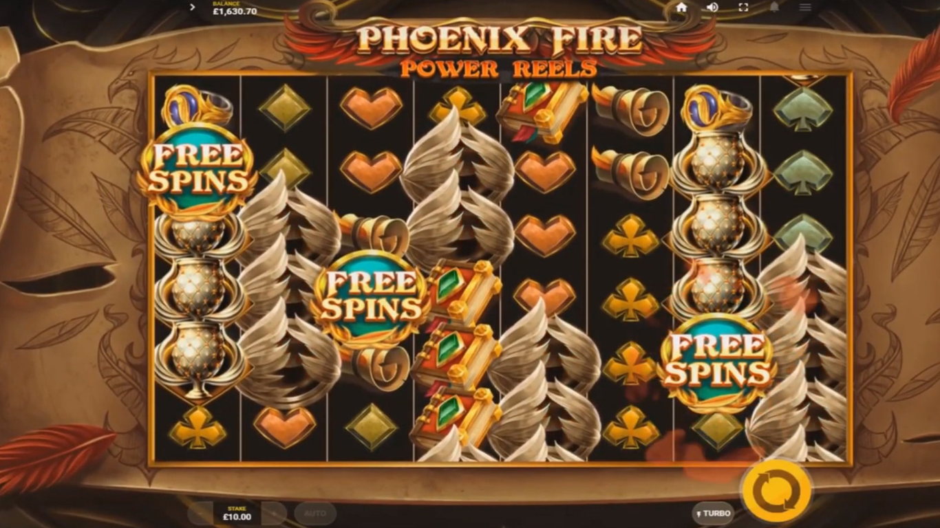 Phoenix Fire Power Reels Slot Demo Image