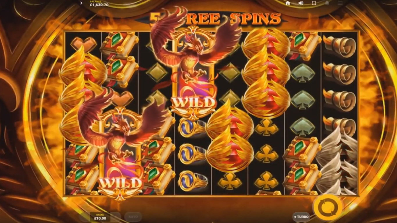 Phoenix Fire Power Reels Slot Slot Image in Demo - pic. 3