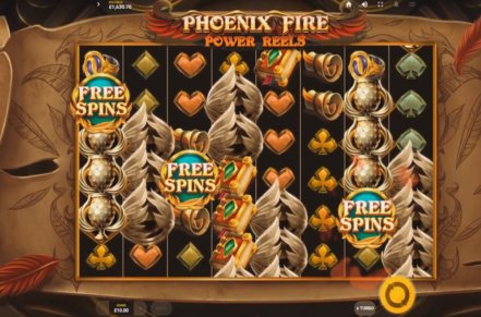 Phoenix Fire Power Reels Slot Icon