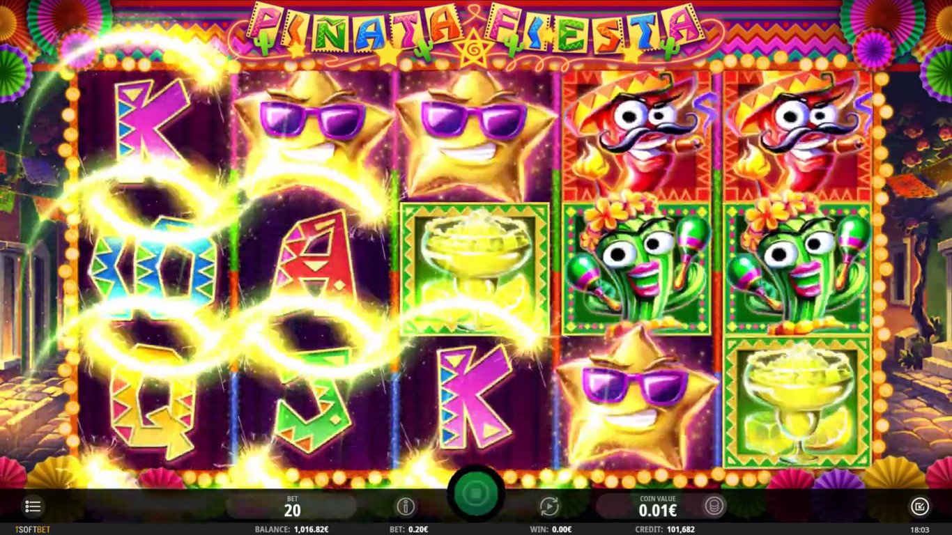 Pinata Fiesta Slot Demo Image
