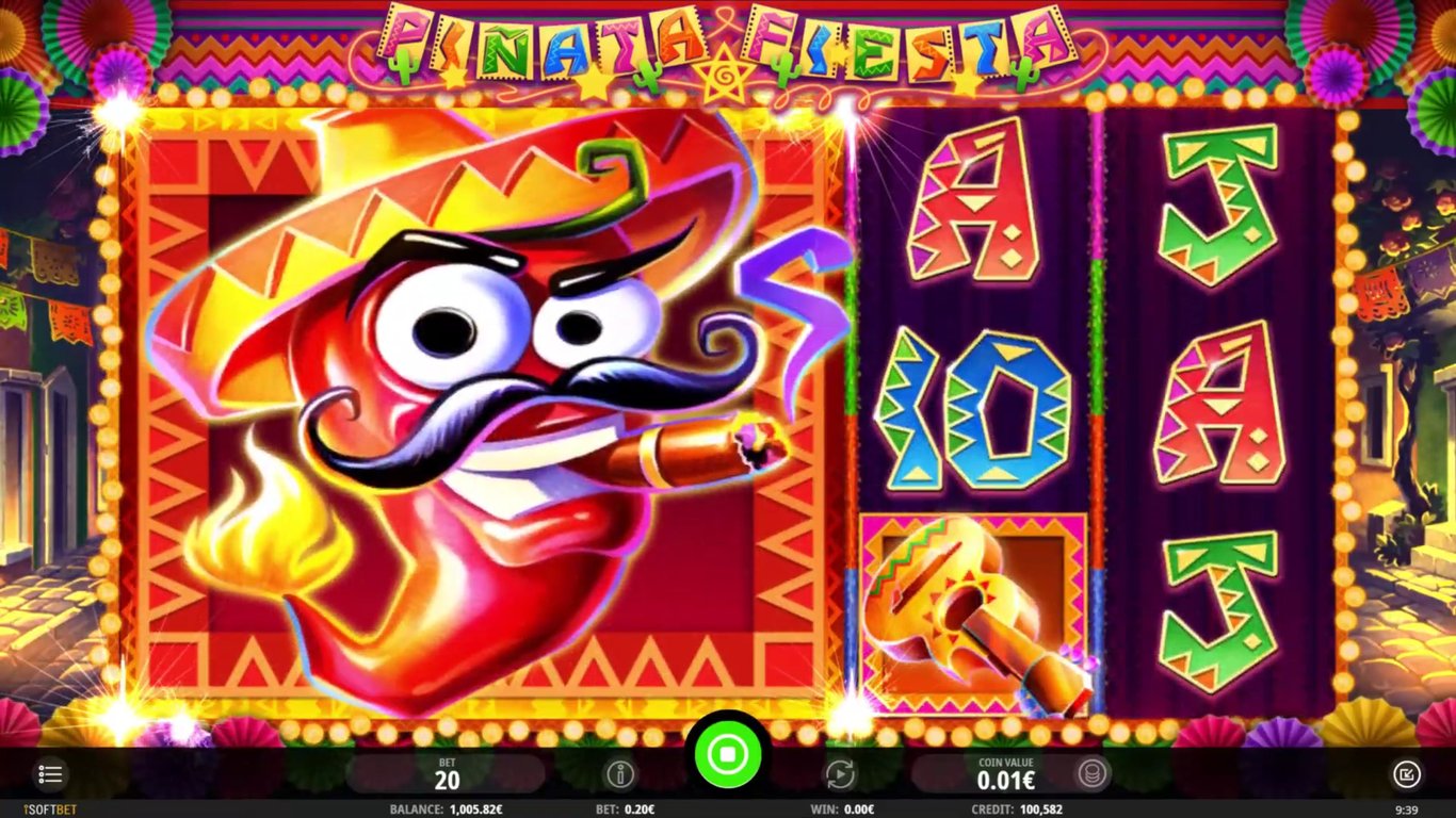 Pinata Fiesta Slot Slot Image in Demo - pic. 2