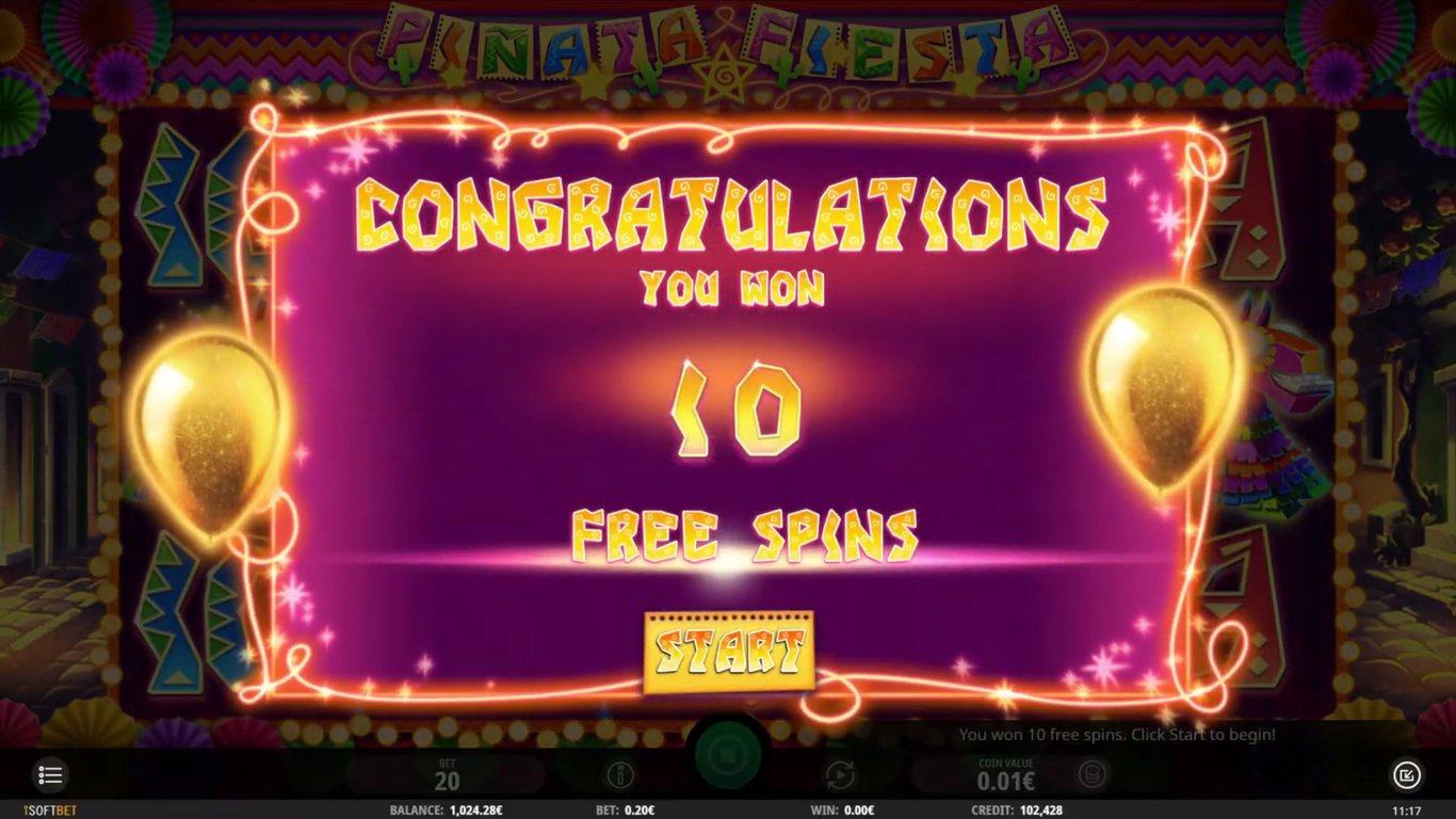 Pinata Fiesta Slot Slot Image in Demo - pic. 3