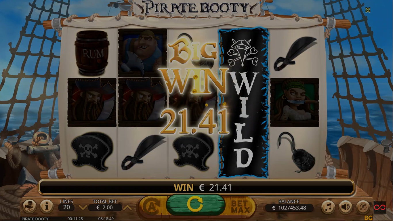 Pirate Booty Slot Slot Image in Demo - pic. 2