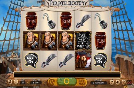 Pirate Booty Slot Icon
