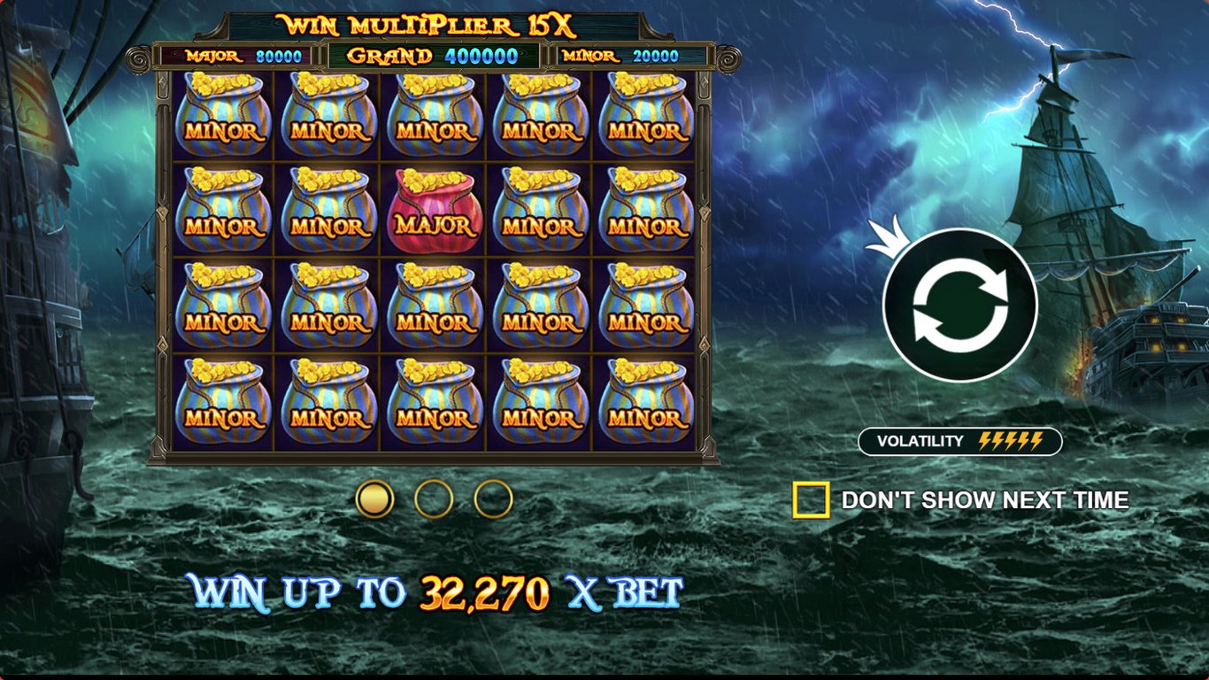 Pirate Gold Slot Demo Image
