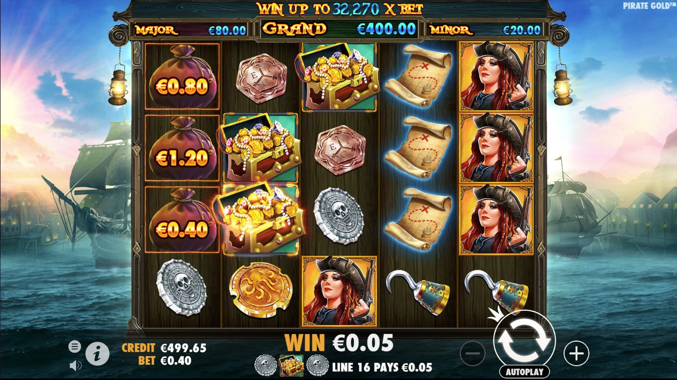 Pirate Gold Slot Slot Image in Demo - pic. 2