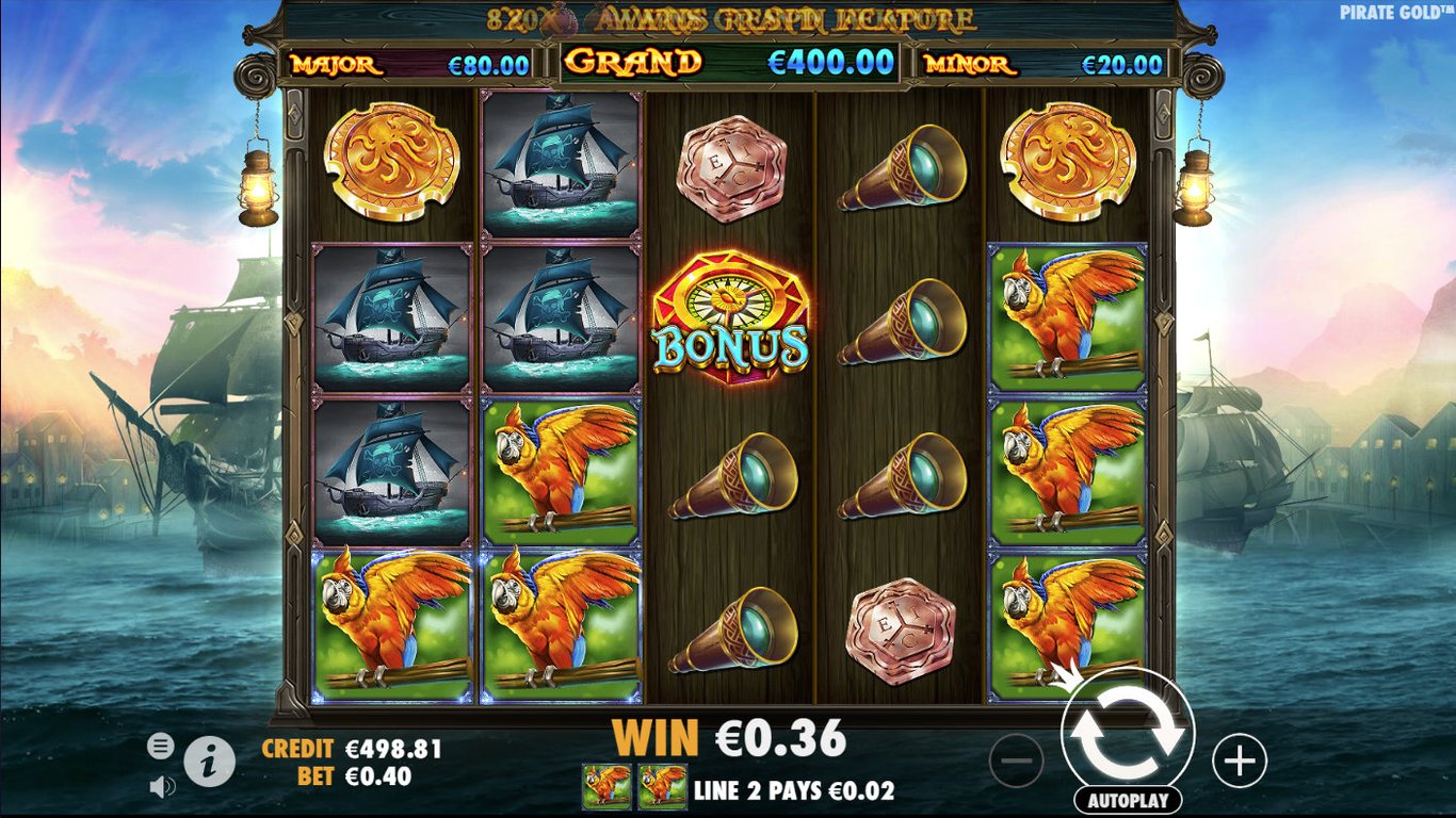 Pirate Gold Slot Slot Image in Demo - pic. 3