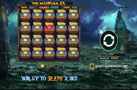 Pirate Gold Slot Icon