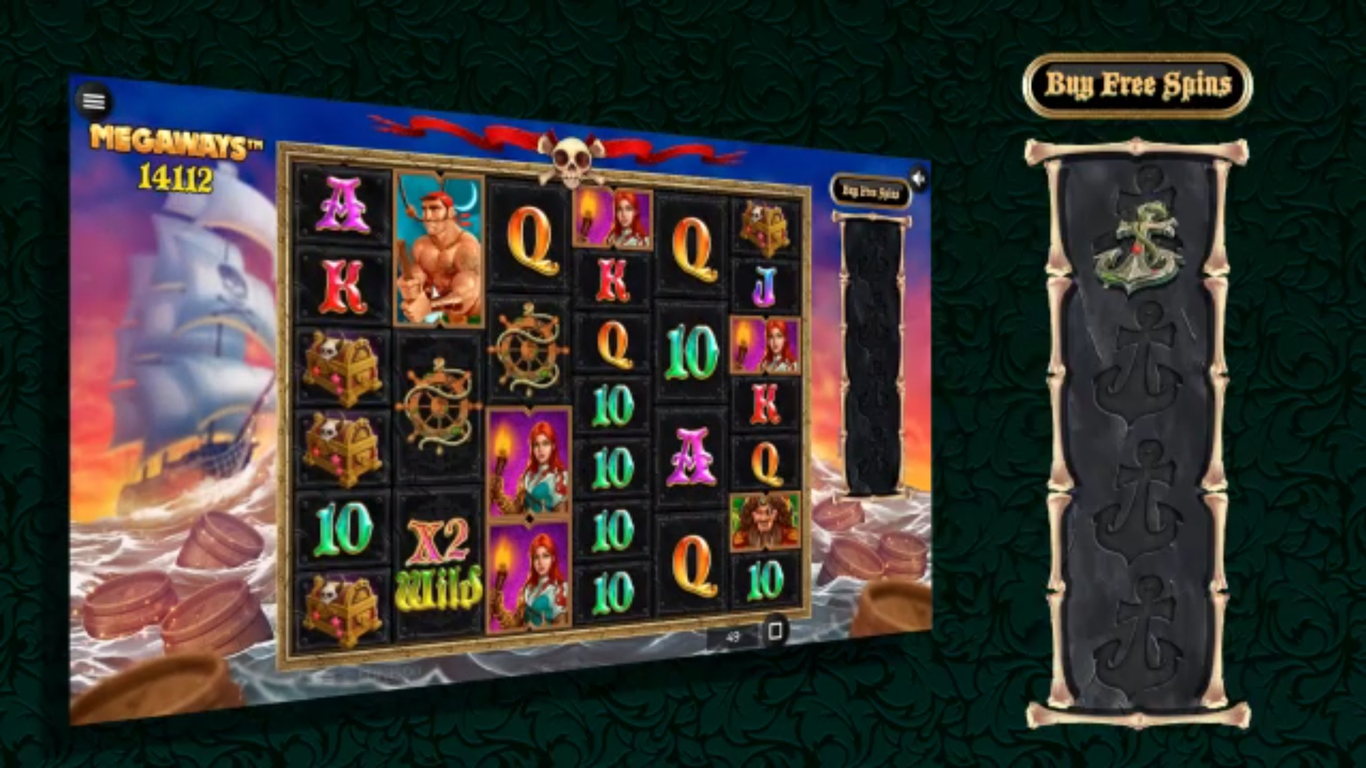 Pirate Kingdom Megaways Slot Demo Image