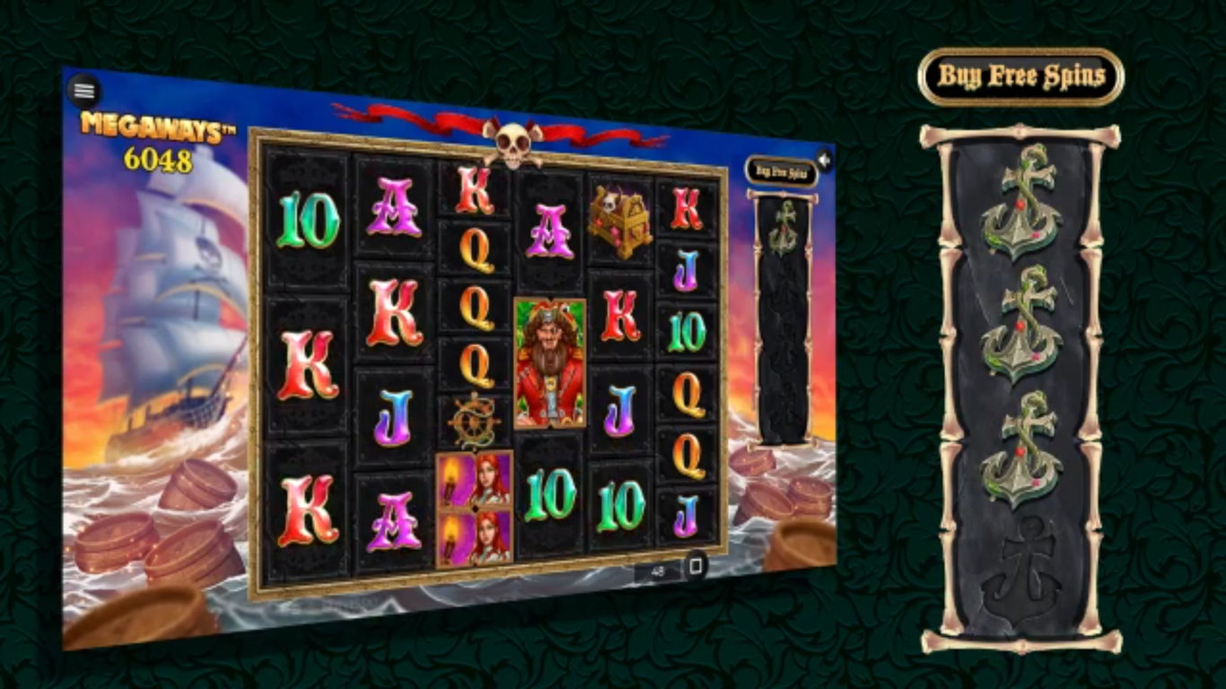 Pirate Kingdom Megaways Slot Slot Image in Demo - pic. 2