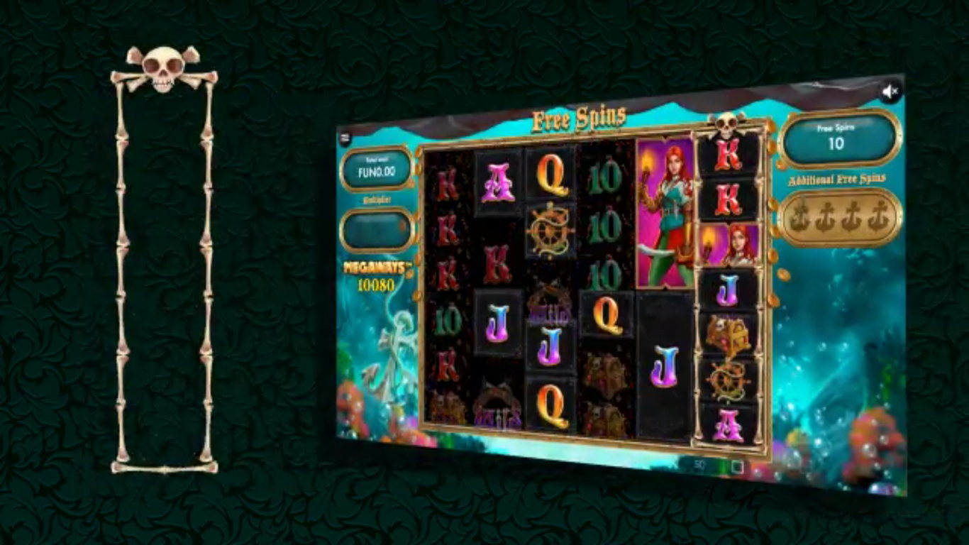 Pirate Kingdom Megaways Slot Slot Image in Demo - pic. 3