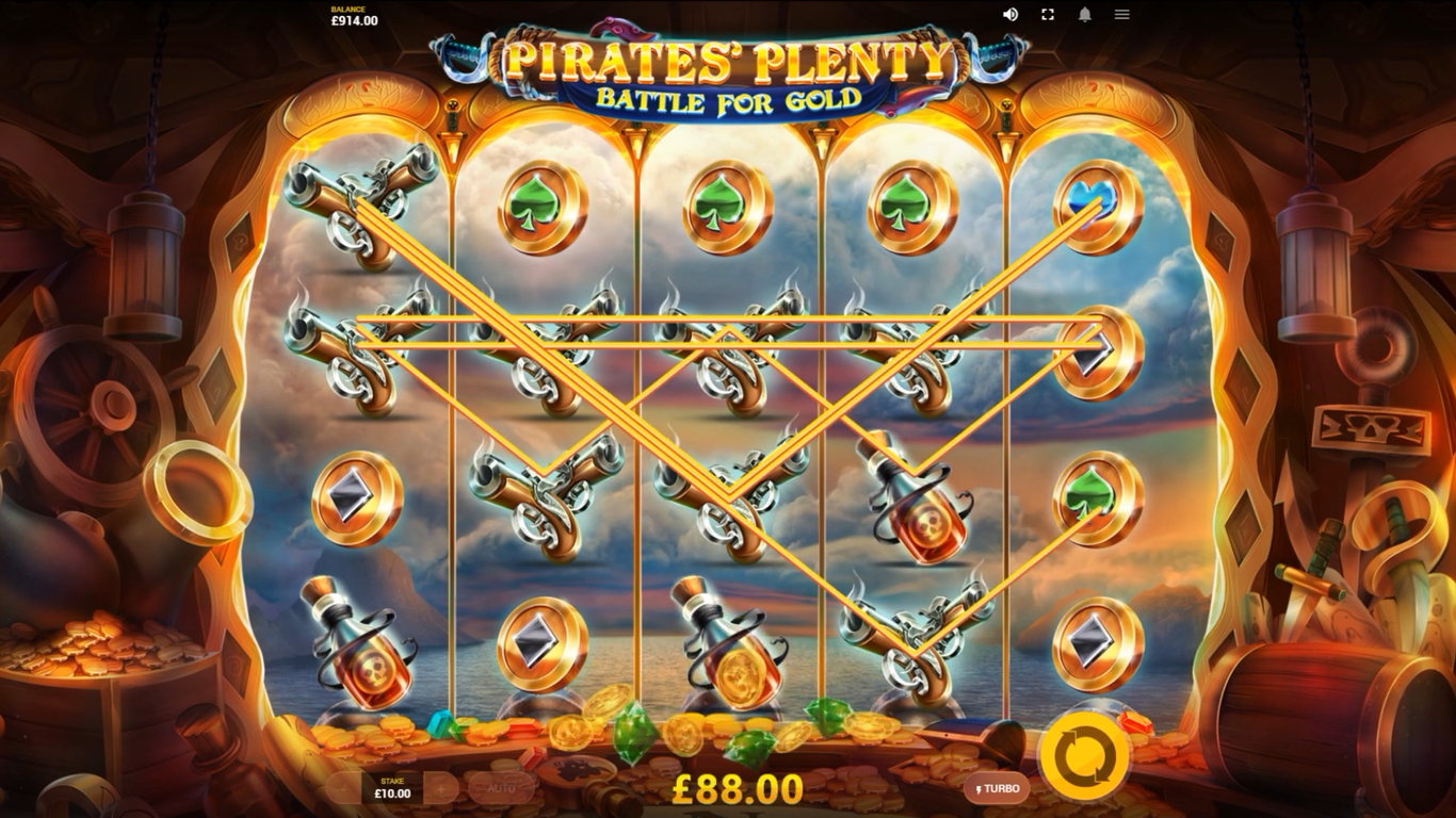 Pirates Plenty Battle for Gold Slot Slot Image in Demo - pic. 3