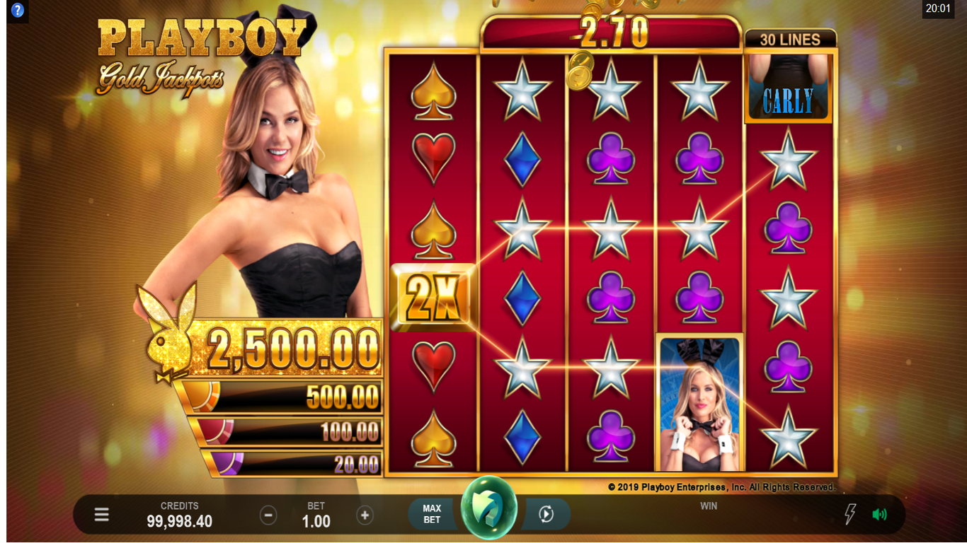 Playboy Gold Jackpots Slot Slot Image in Demo - pic. 2