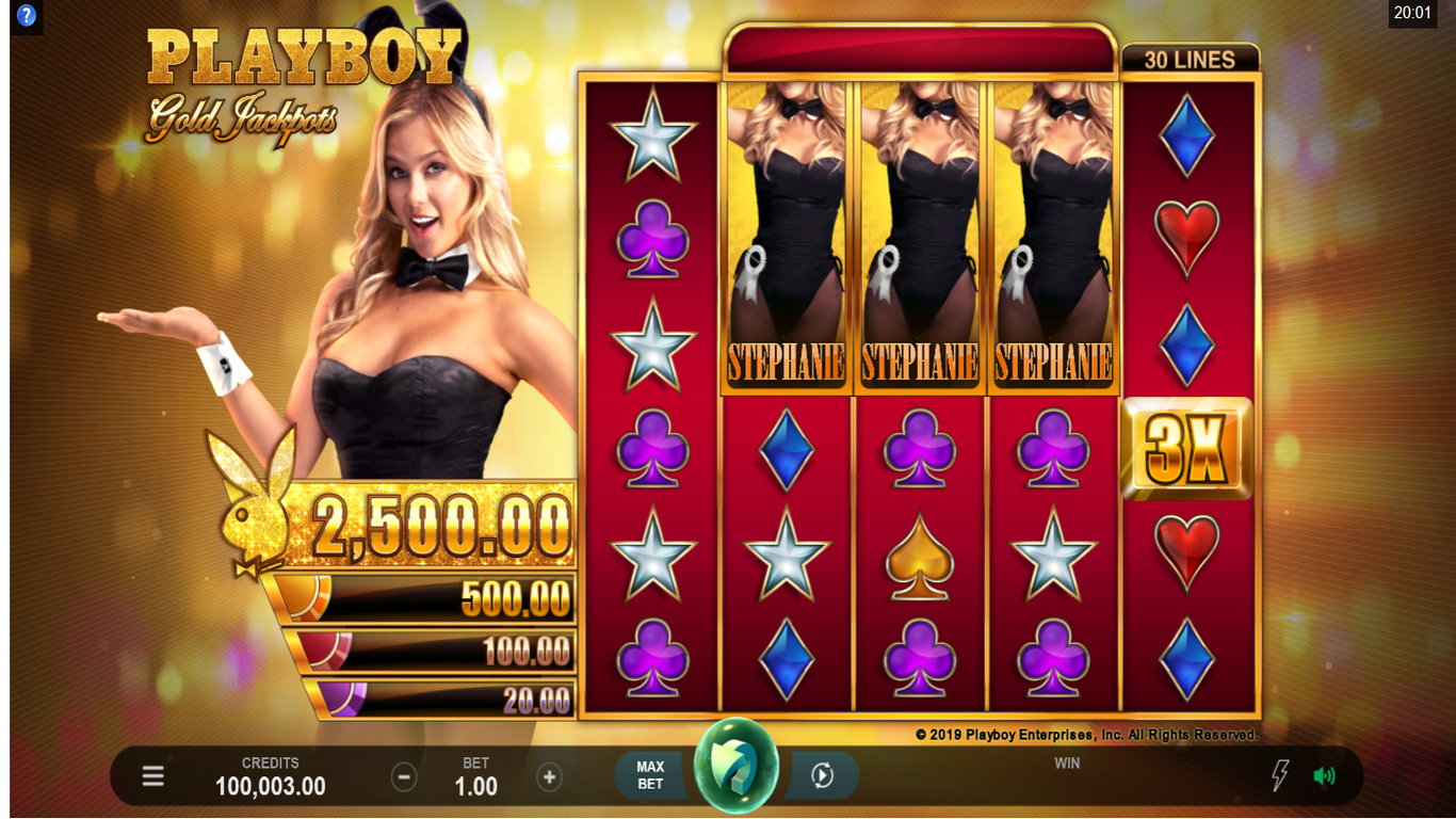Playboy Gold Jackpots Slot Slot Image in Demo - pic. 3