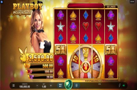 Playboy Gold Jackpots Slot Icon