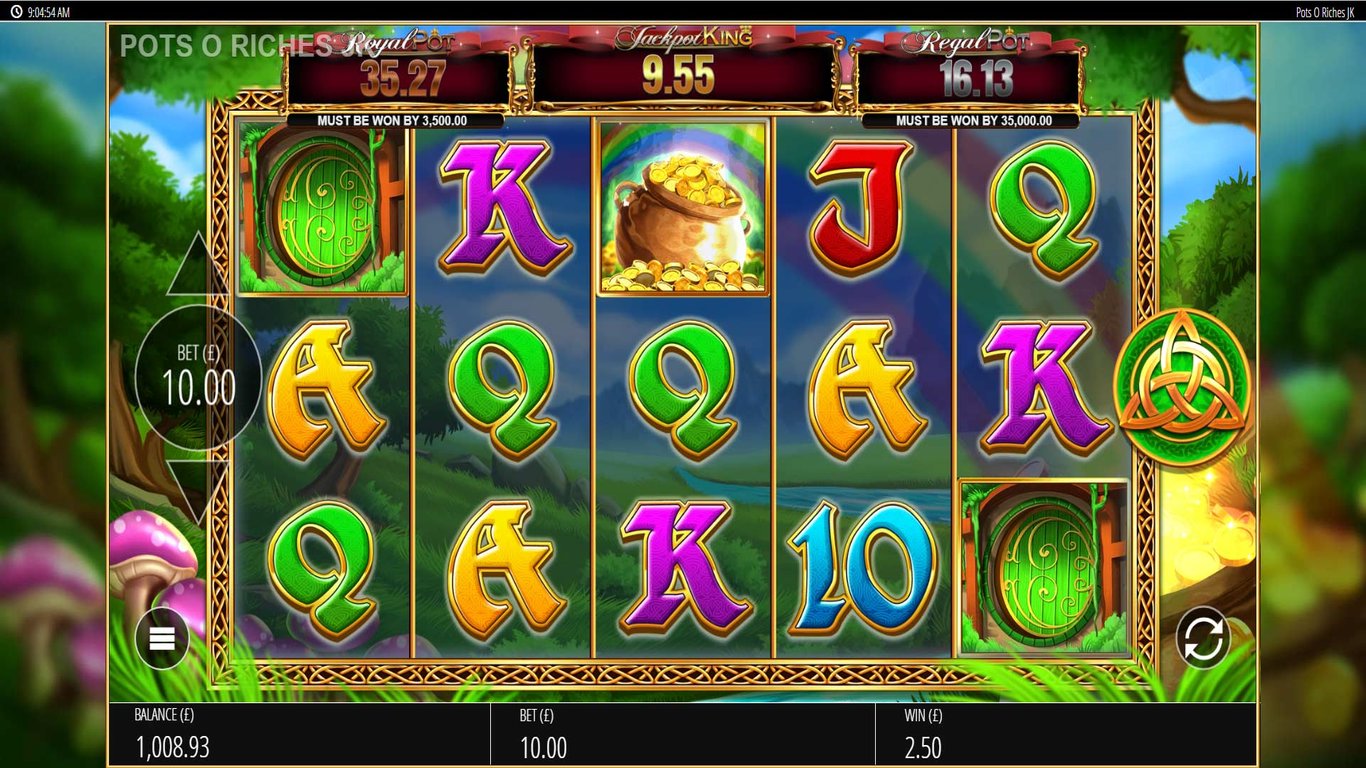 Pots O Riches Slot Demo Image