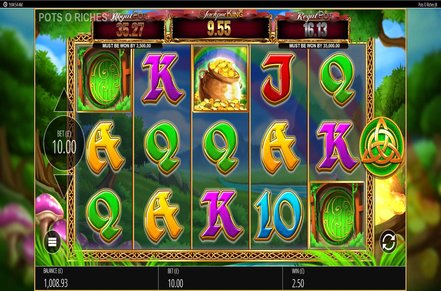 Pots O Riches Slot Logo