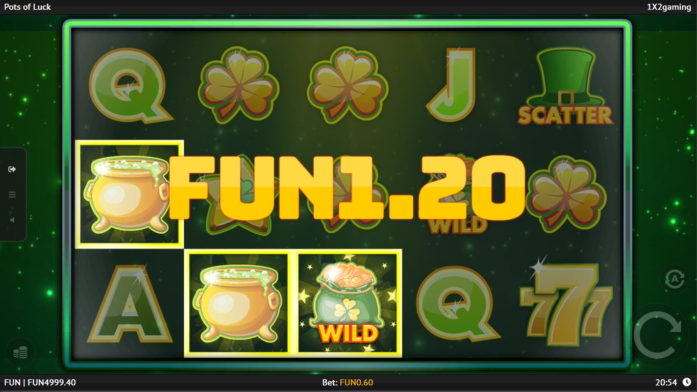 Pots of Luck Slot Demo Image