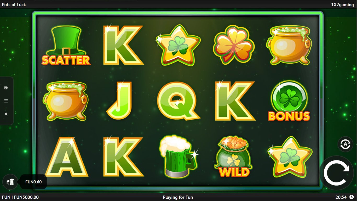 Pots of Luck Slot Slot Image in Demo - pic. 2