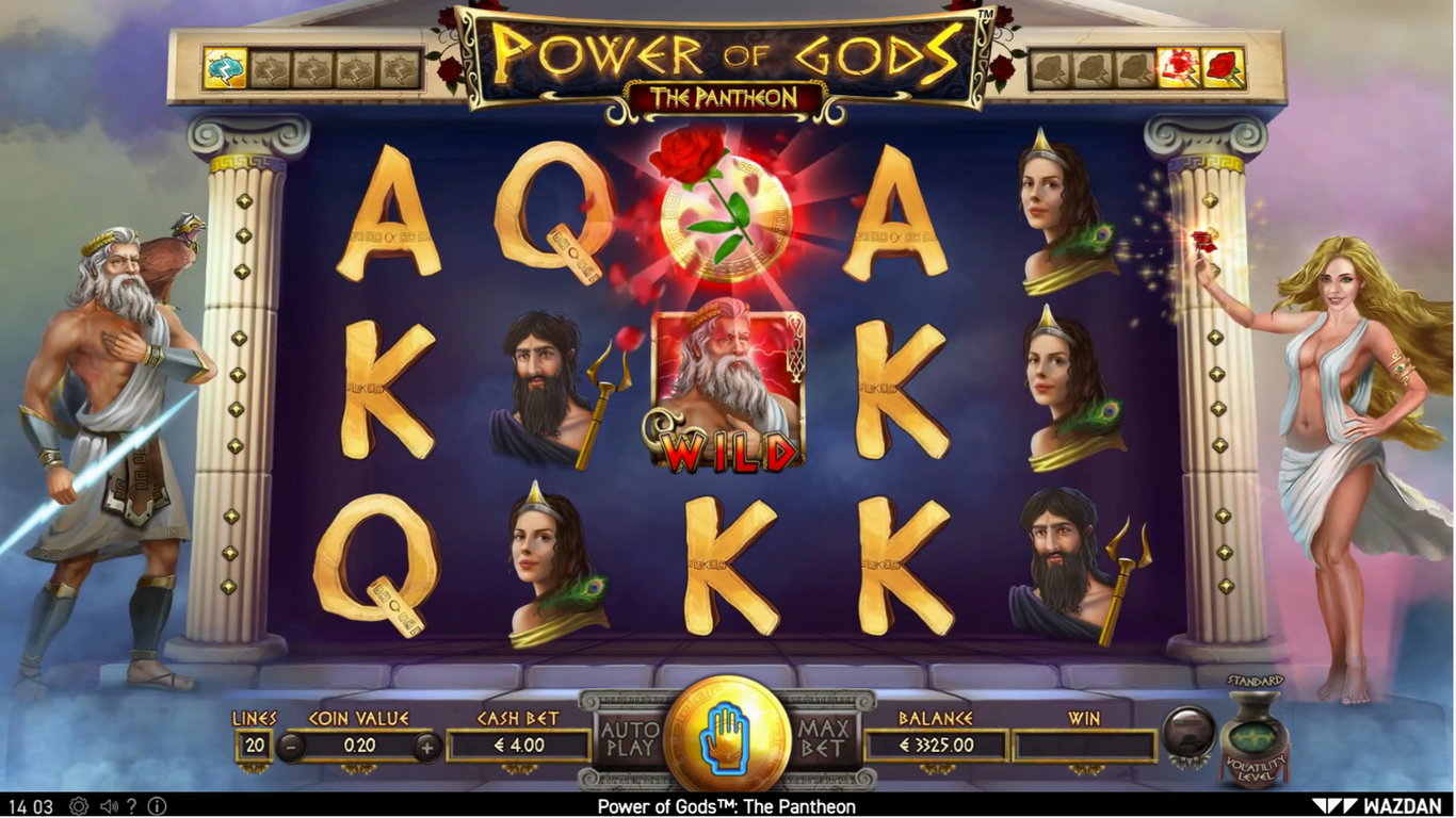 Power of Gods The Pantheon Slot Demo Image