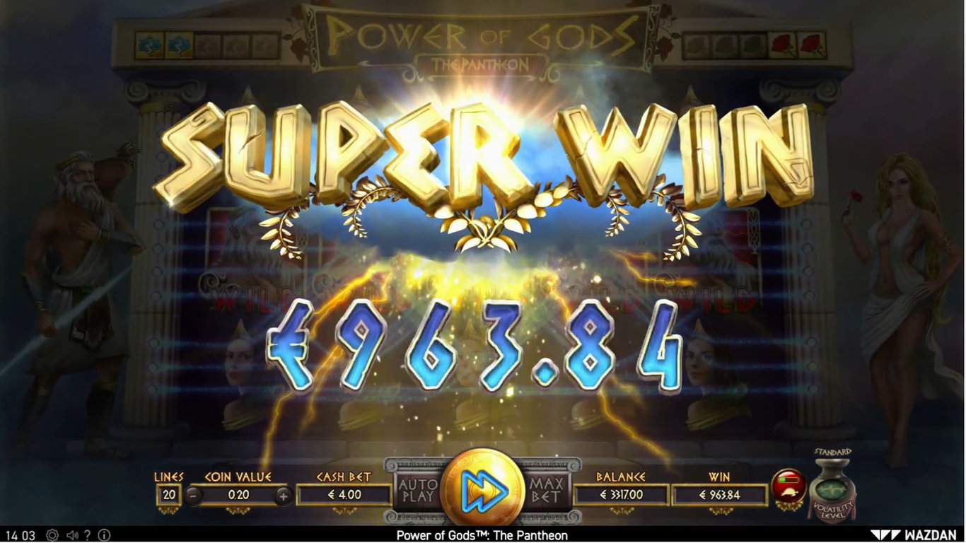 Power of Gods The Pantheon Slot Slot Image in Demo - pic. 2
