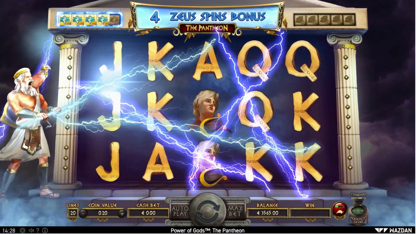 Power of Gods The Pantheon Slot Slot Image in Demo - pic. 3
