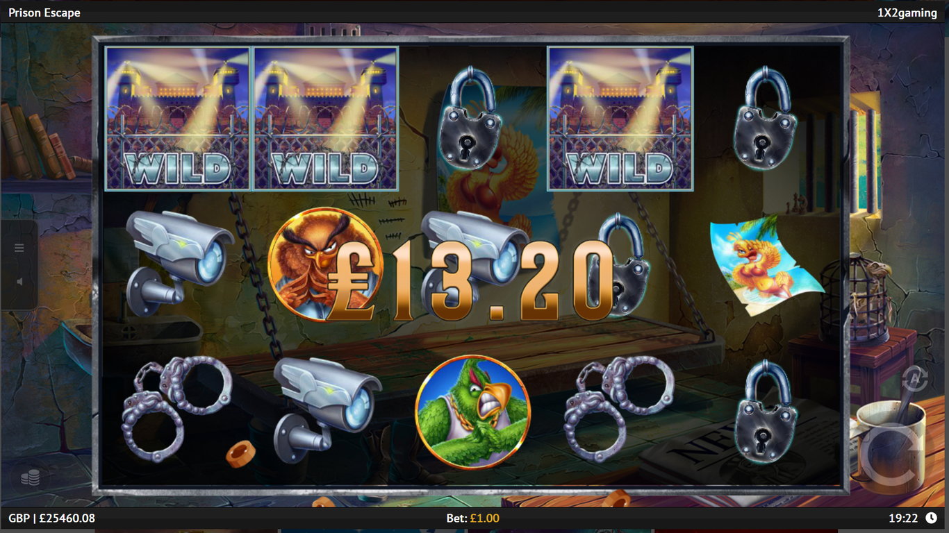 Prison Escape Slot Slot Image in Demo - pic. 2