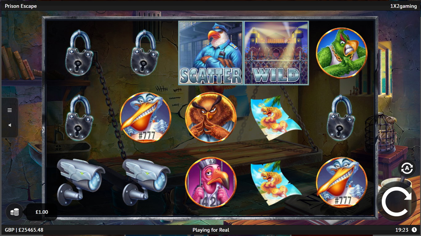 Prison Escape Slot Slot Image in Demo - pic. 3