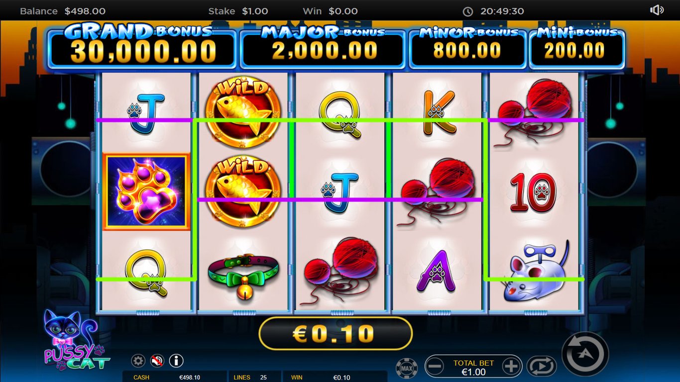 Pussy Cat Slot Slot Image in Demo - pic. 2