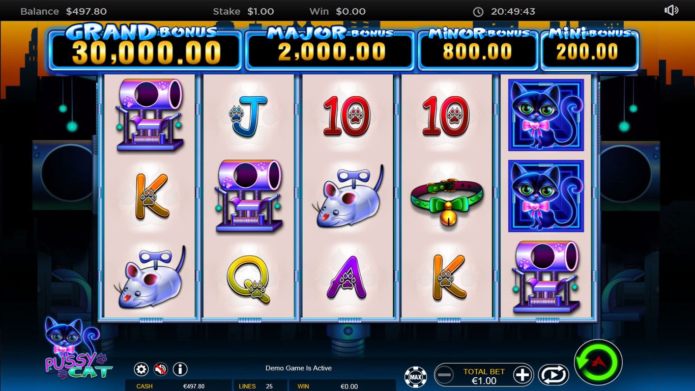 Pussy Cat Slot Slot Image in Demo - pic. 3