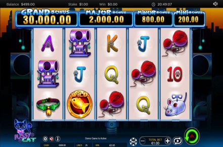 Pussy Cat Slot Icon