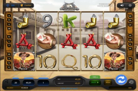 Quick Slinger Bam Bam Slot Logo