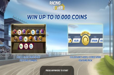 Racing Lovers Slot Logo
