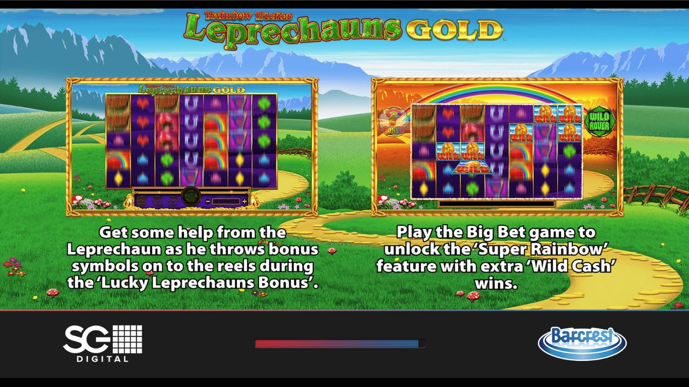 Rainbow Riches Leprechauns Gold Slot Slot Image in Demo - pic. 2
