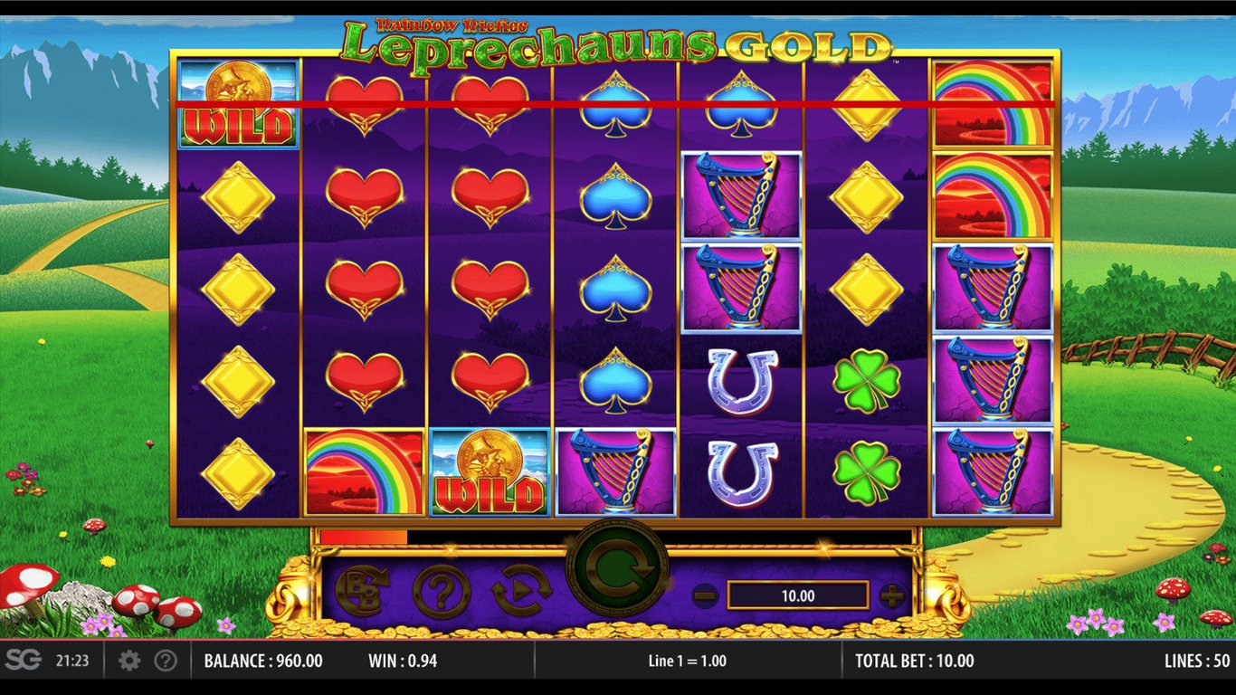 Rainbow Riches Leprechauns Gold Slot Slot Image in Demo - pic. 3